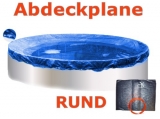 3,5 - 3,6 m Pool Abdeckplane Poolabdeckung 350 Winterplane rund 360