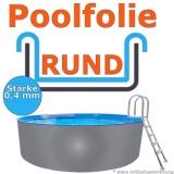 4,60 x 1,20 m x 0,4 mm Poolfolie Schwimmbadfolie 460 x 120 Pool Innenfolie