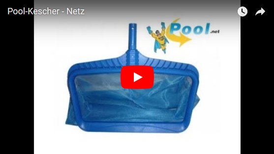 Poolkescher-Poolnetz