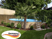 Pool-Aufbau-Pool-Montage-Schwimmbad